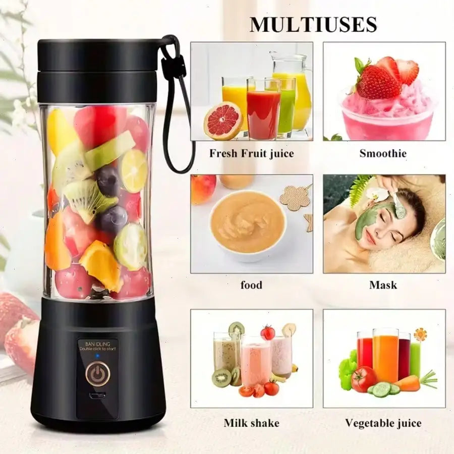 Portable Power Juicer Pro