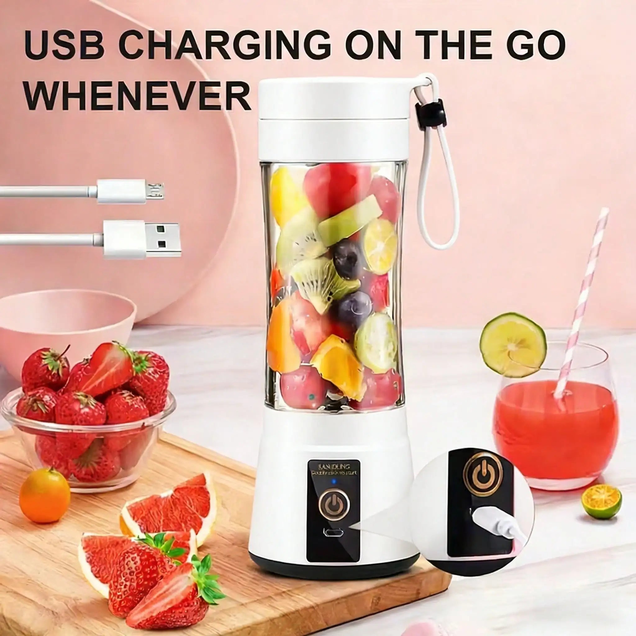 Portable Power Juicer Pro