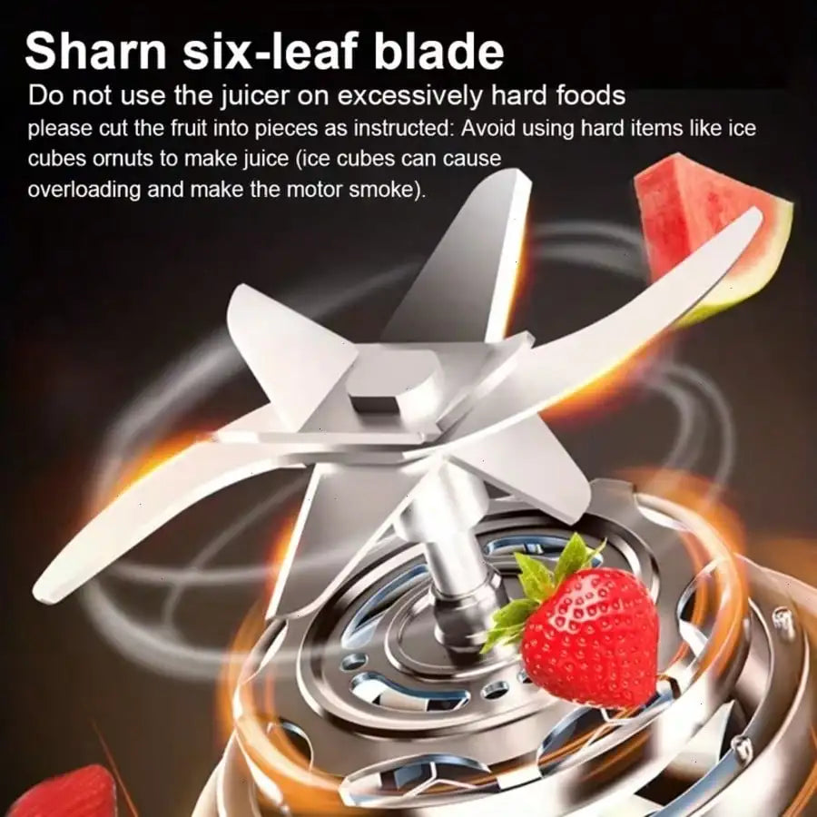Portable Power Juicer Pro